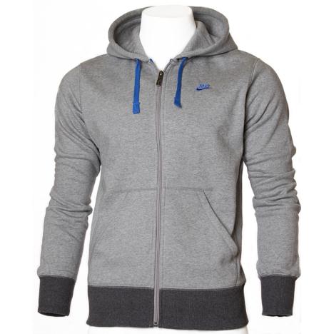 Nike Zip Hoodie (372759-063) Grey