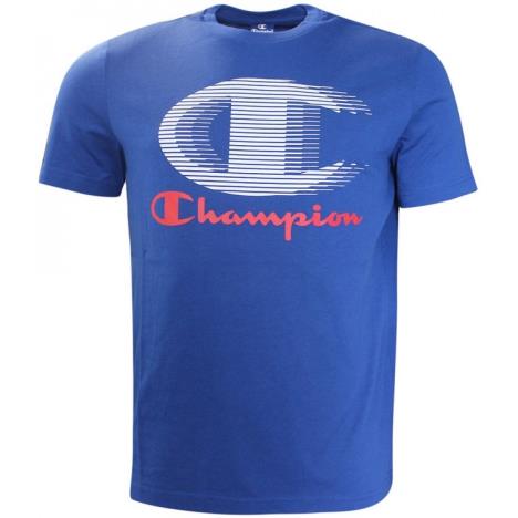 Champion Logo T-Shirt Blue