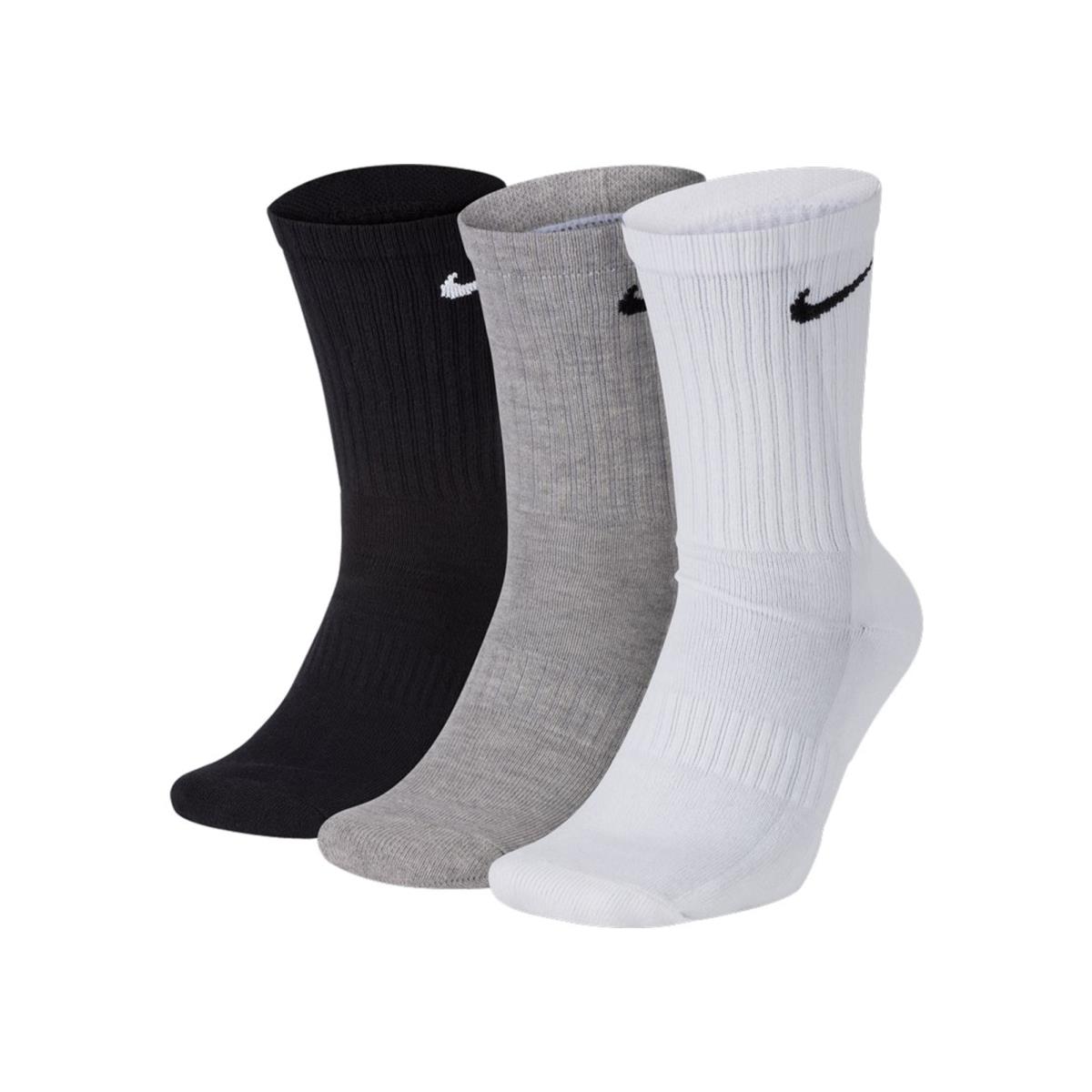 nike golf everyday cushion crew socks 3 pair sx7664