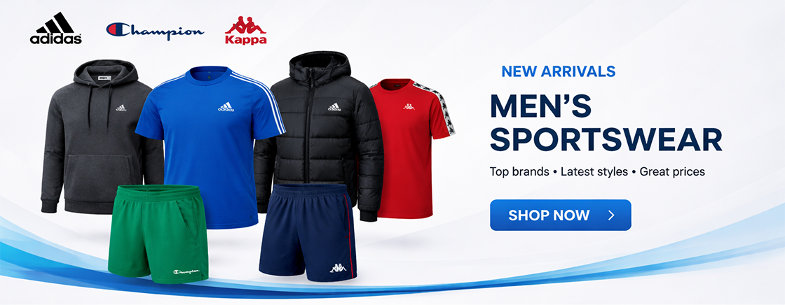 Sports holding banner top