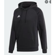 ADIDAS CORE HOODIE-BLACK.
