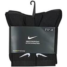 NIKE 6 PACK SOCKS SX7666-010