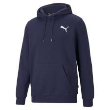 PUMA ESSENTIAL SMALL LOGO HOODIE NAVY