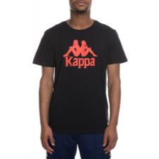 KAPPA ESTESSI TEE BLK-RED