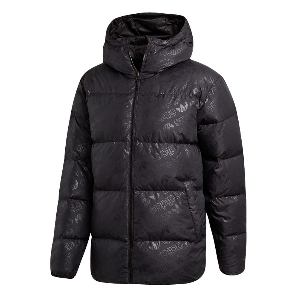 ADIDAS ORIGINALS MENS REVERSIBLE DOWN JACKET BLACK PMC Sports